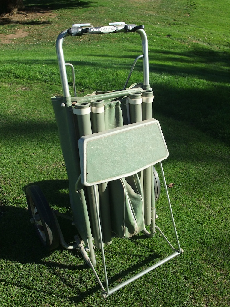 AJAX Parkridge Golf Cart Review Critical Golf