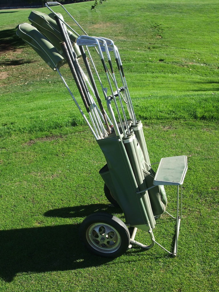 AJAX Parkridge Golf Cart Review Critical Golf