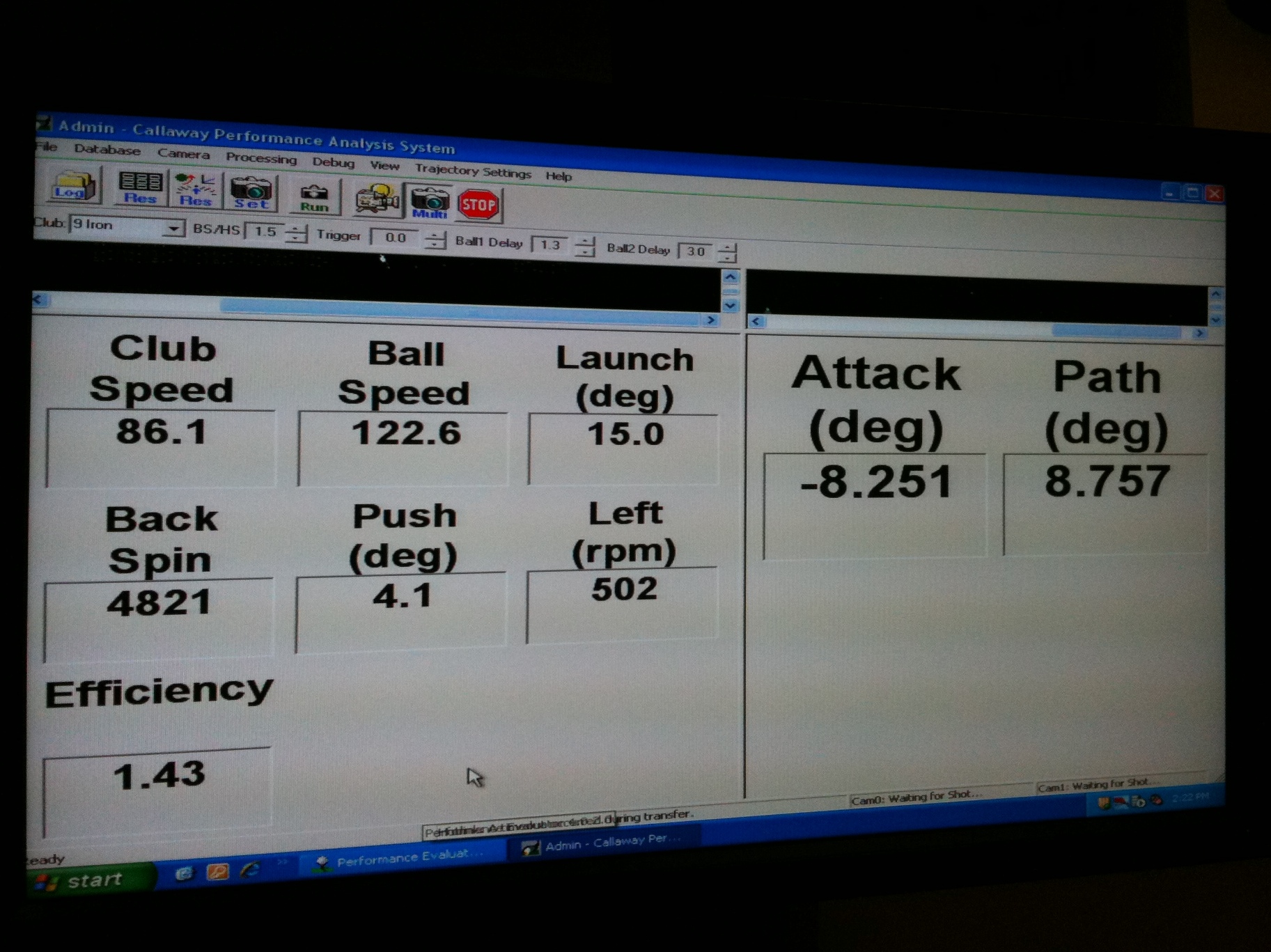 Visit to the Callaway Performance Center Critical Golf