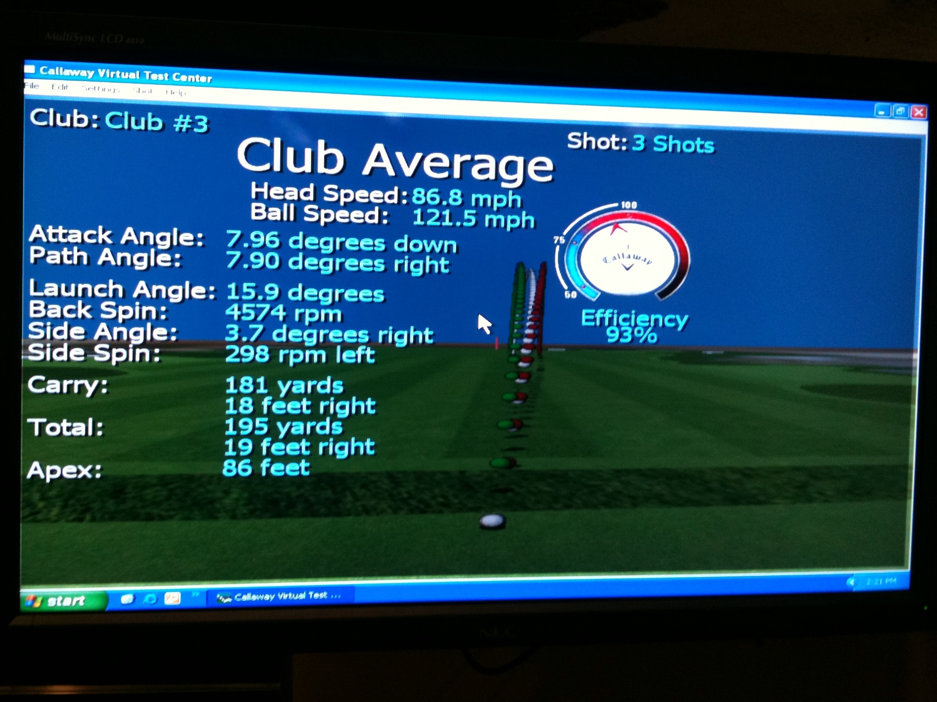 Visit to the Callaway Performance Center Critical Golf
