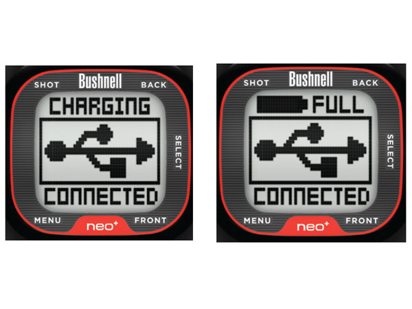 bushnell neo xs charger