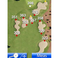 Callaway uPro Golf GPS Views