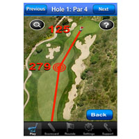 Review of GolfLogix iPhone Golf GPS Application